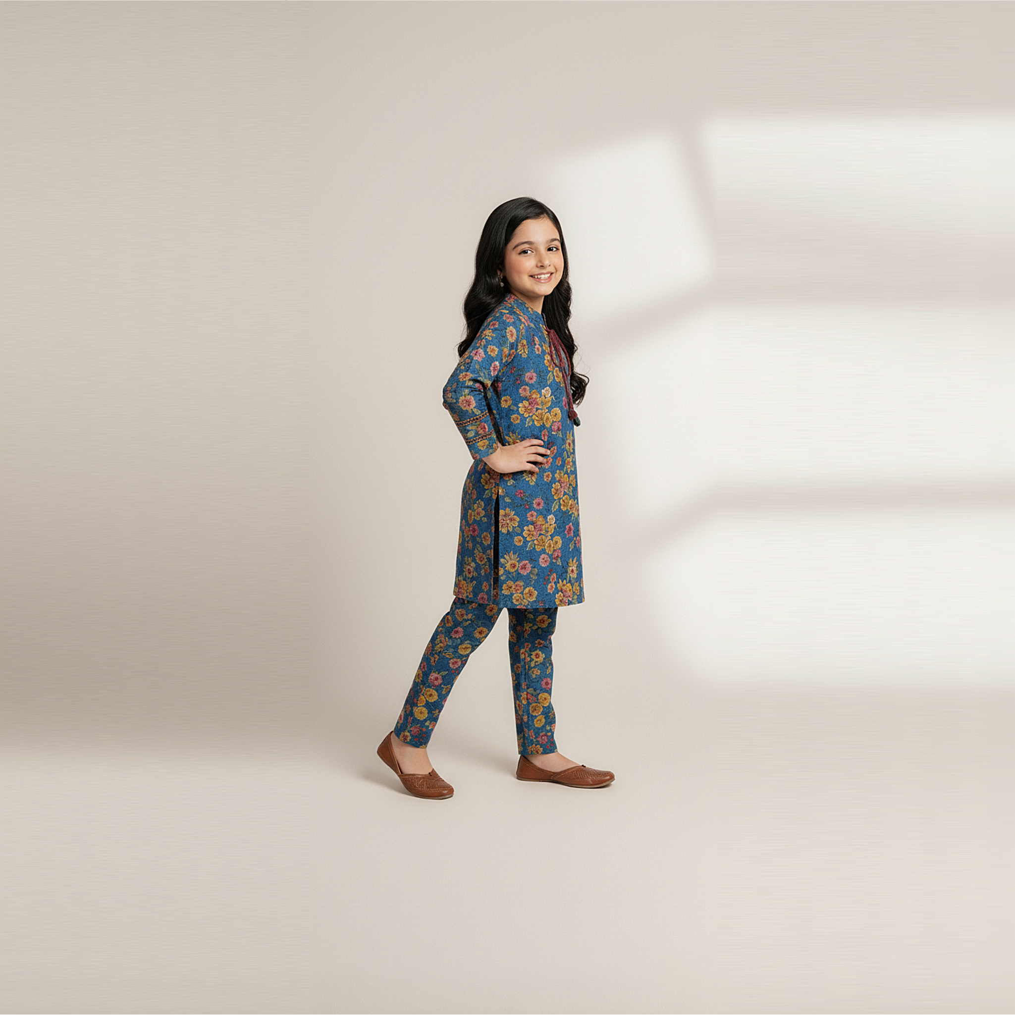 Code: 7199-G (2 Piece Kids Wear)