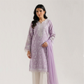 3 Piece Lawn Suit - Embroidered