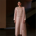 3-Piece Rawsilk Suit — Hand Embroidered (Luxury Pret)