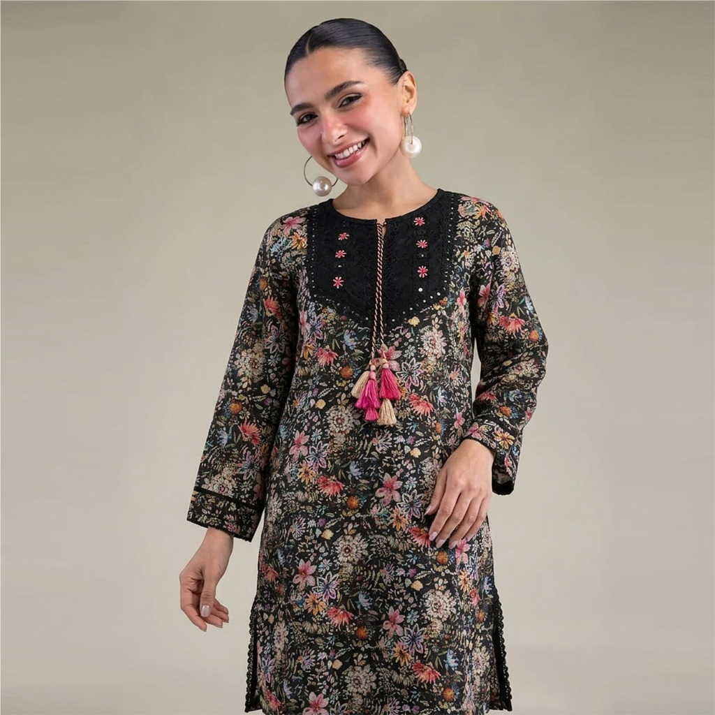 3 Piece Lawn Suit - Printed